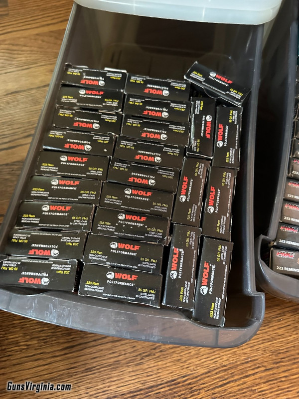 Bunch of assorted Ammo for sale