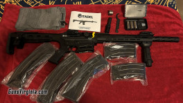 Citadel Boss-25 Black 12 Gauge Set - $325