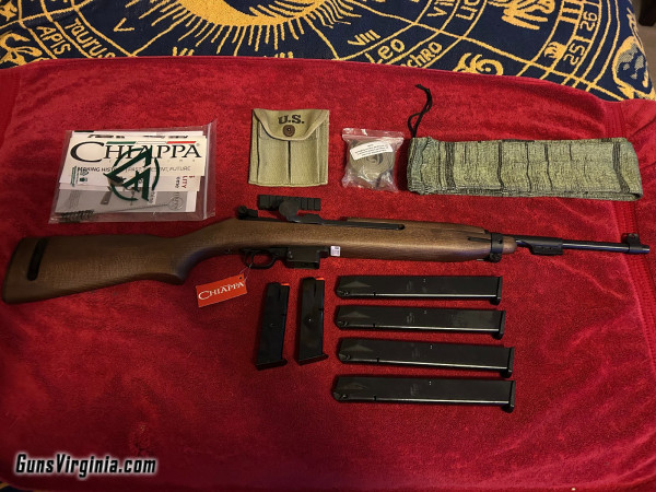 Chiappa Firearms M1-9 Carbine 9mm Semi Auto Rifle