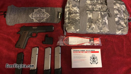 Springfield 1911 Mil-Spec 45 ACP Parkerized Set - $575