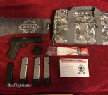 Springfield 1911 Mil-Spec 45 ACP Parkerized