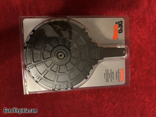 ProMag AR-12 12 Gauge 20 Round Drum Magazine