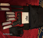 Springfield Armory XD Full Size 9mm Luger 4in Black Pistol
