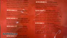 10 Piece Complete Web Vest & Holster Kit Contents2