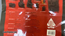 10 Piece Complete Web Vest & Holster Kit Contents - $65