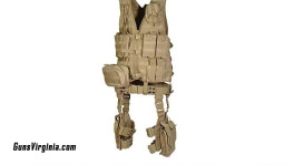 10 Piece Complete Web Vest & Holster Kit