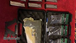 Walther P22 Set - $425