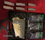 Walther P22 22 Long Rifle 5in Matte Black Pistol - 10+1 Rounds