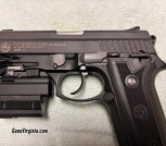 Taurus PT 911 with light