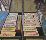 360rds of 300 Win Mag, 2 ammo cans Hornady 180 gr SST, Federal Sierra 190 gr Match King Gold Metal Match and Winchester 180 gr Super X Power Point